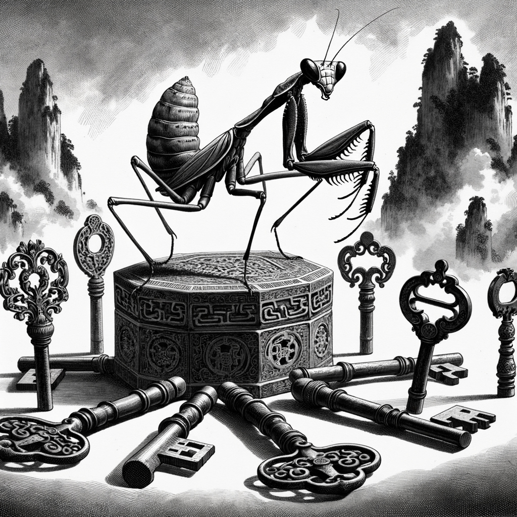 Mantis-standing-on-a-an-ancient-chinese-key-c zCCdUdT.jpg