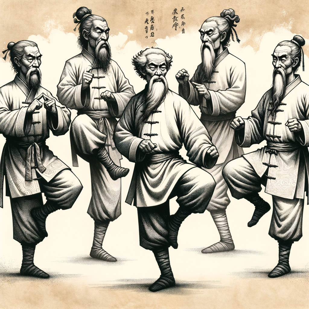 The-five-kung-fu-masters-from-yentai-performi TjoPrBM.jpg